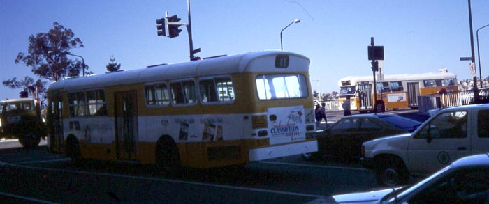 Brisbane Transport Leyland Panther Athol-Hedges 545